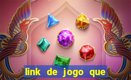 link de jogo que ganha dinheiro sem depositar